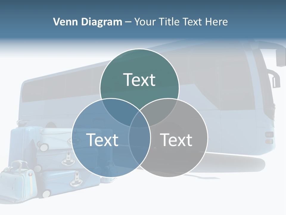 Bus Vehicle Case PowerPoint Template