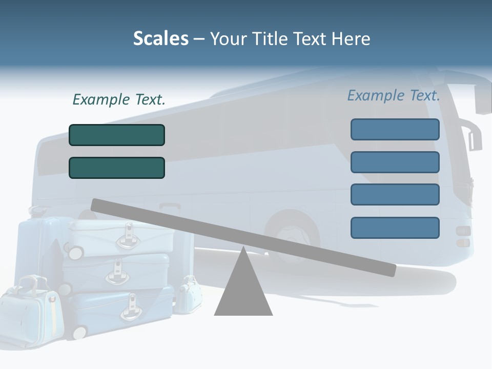 Bus Vehicle Case PowerPoint Template