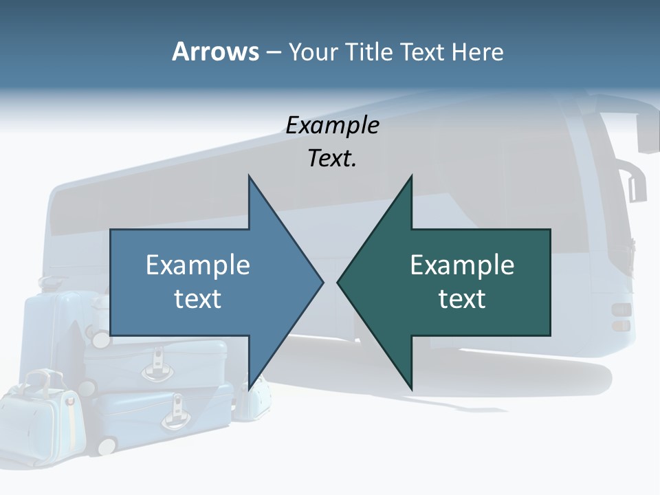 Bus Vehicle Case PowerPoint Template
