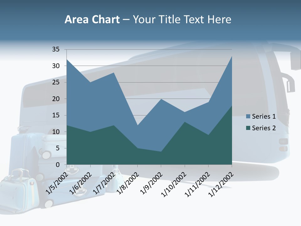 Bus Vehicle Case PowerPoint Template