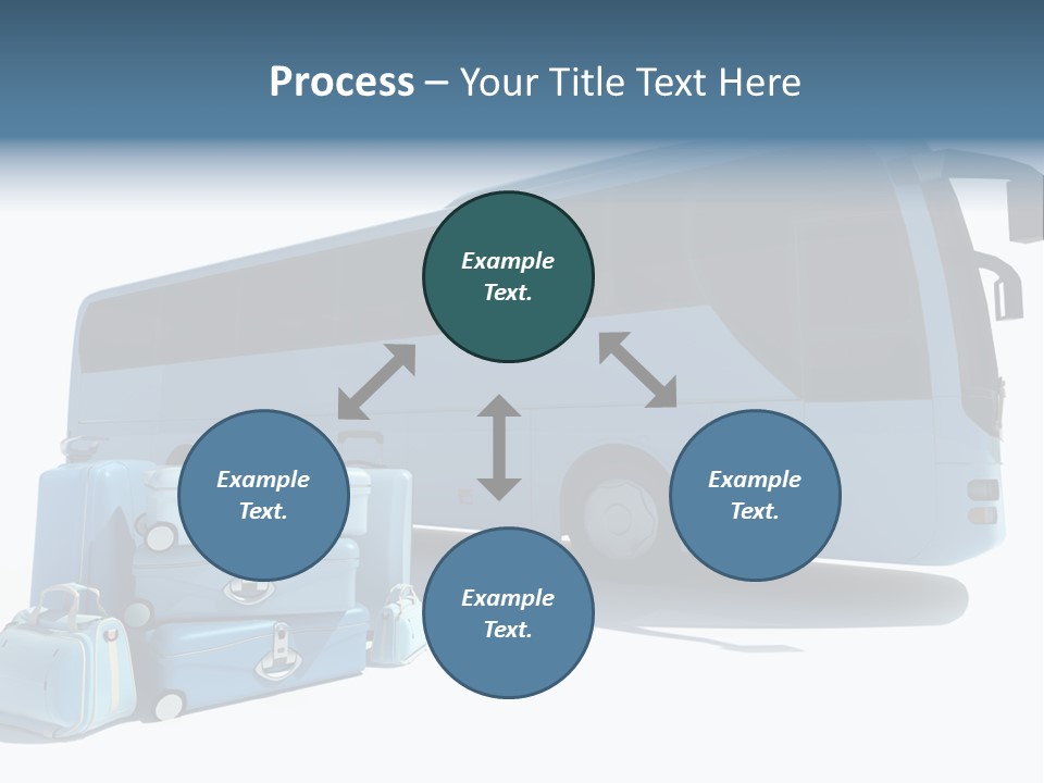 Bus Vehicle Case PowerPoint Template