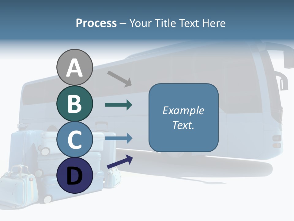 Bus Vehicle Case PowerPoint Template