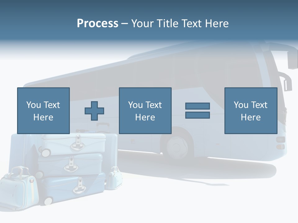 Bus Vehicle Case PowerPoint Template