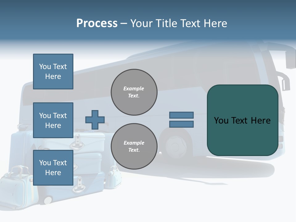 Bus Vehicle Case PowerPoint Template