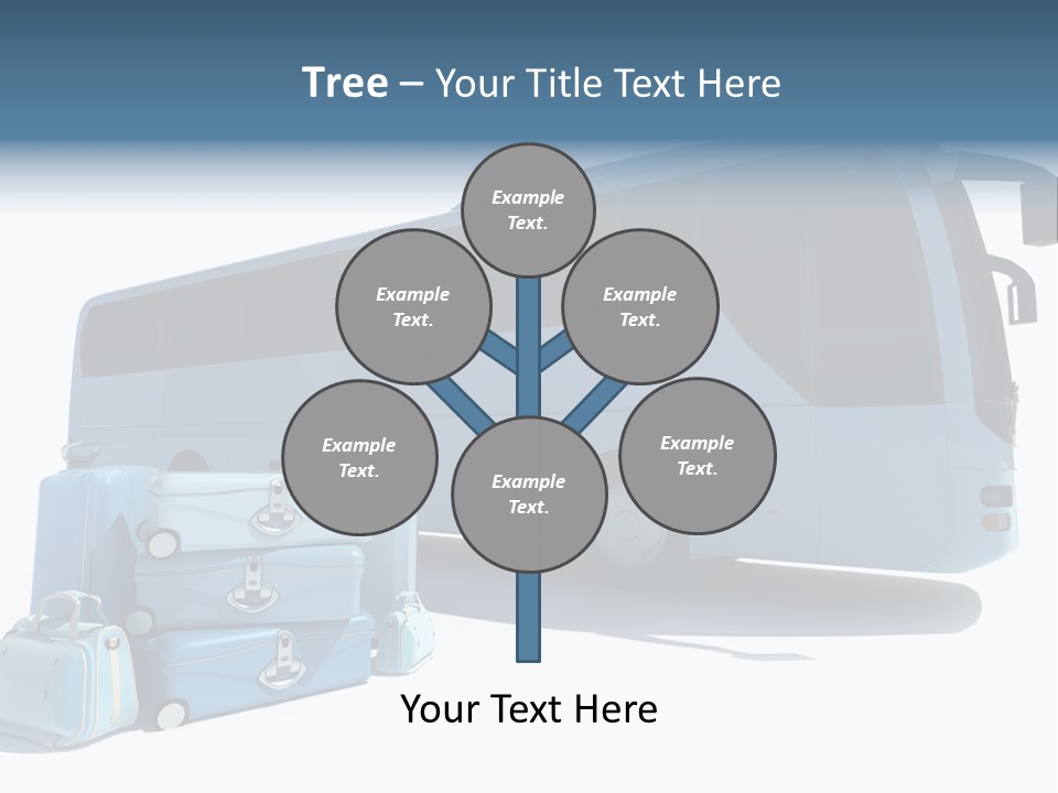 Bus Vehicle Case PowerPoint Template