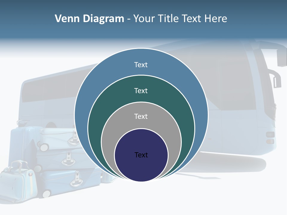 Bus Vehicle Case PowerPoint Template