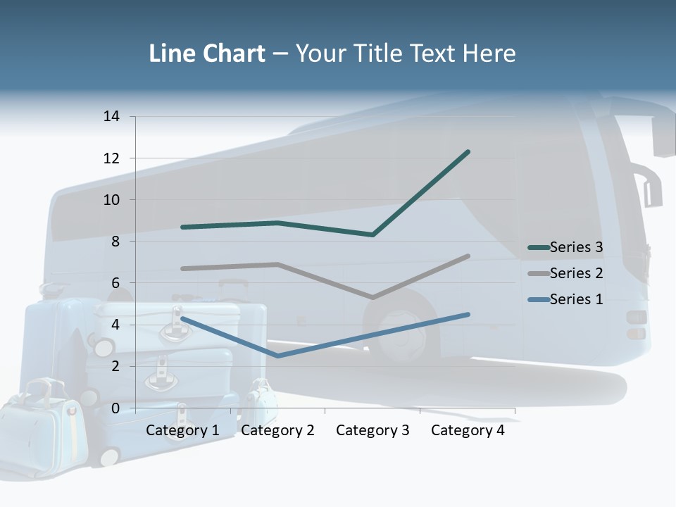Bus Vehicle Case PowerPoint Template