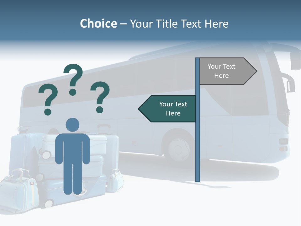 Bus Vehicle Case PowerPoint Template