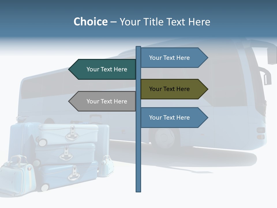 Bus Vehicle Case PowerPoint Template