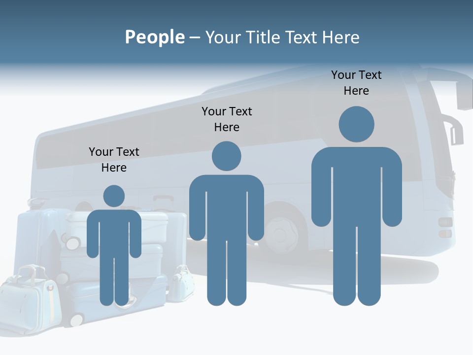 Bus Vehicle Case PowerPoint Template