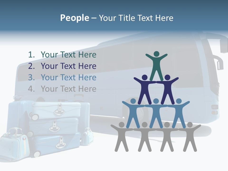 Bus Vehicle Case PowerPoint Template