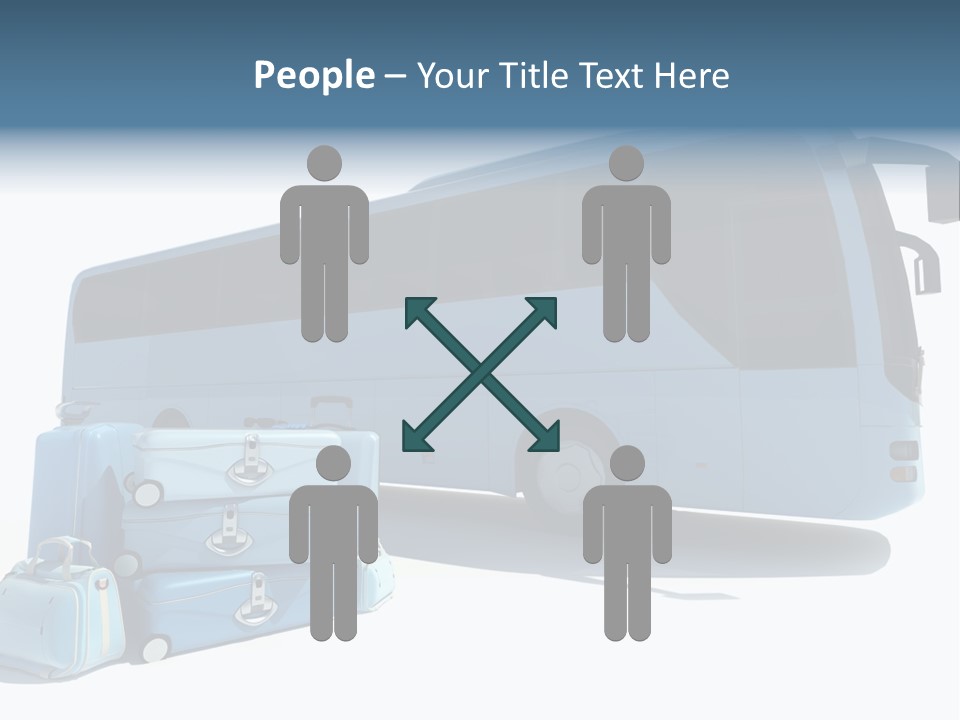 Bus Vehicle Case PowerPoint Template