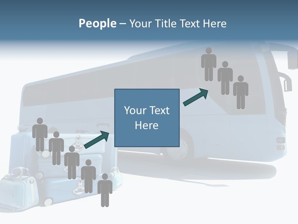 Bus Vehicle Case PowerPoint Template