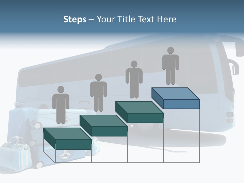 Bus Vehicle Case PowerPoint Template