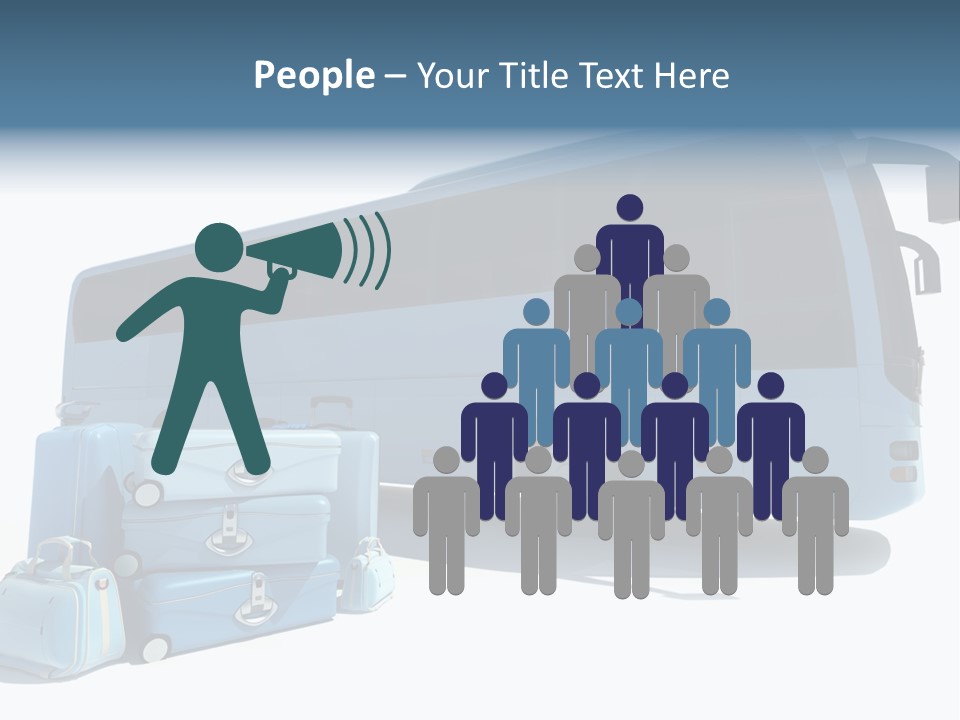 Bus Vehicle Case PowerPoint Template