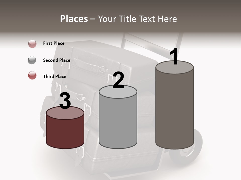 Case Vehicle Transit PowerPoint Template