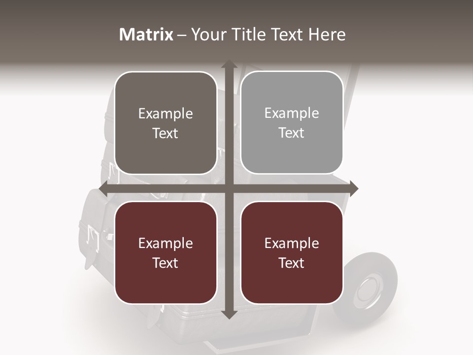 Case Vehicle Transit PowerPoint Template