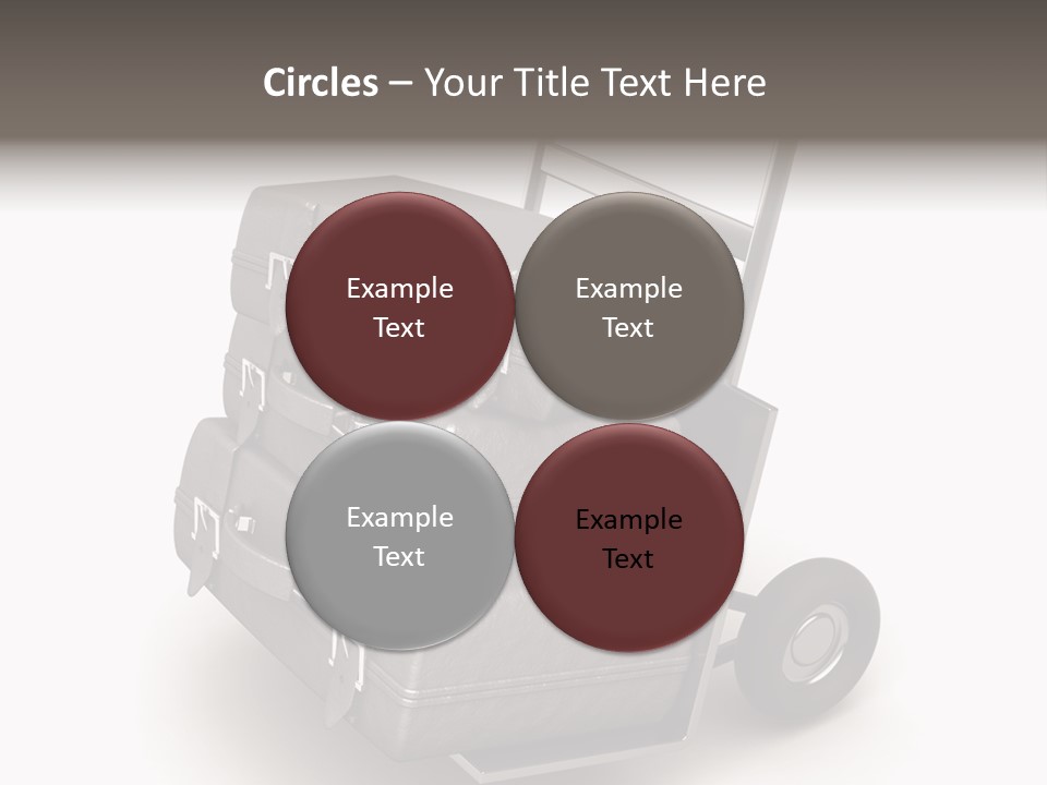 Case Vehicle Transit PowerPoint Template