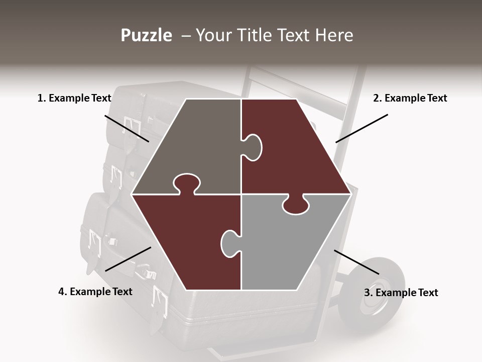 Case Vehicle Transit PowerPoint Template