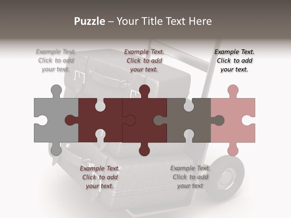 Case Vehicle Transit PowerPoint Template