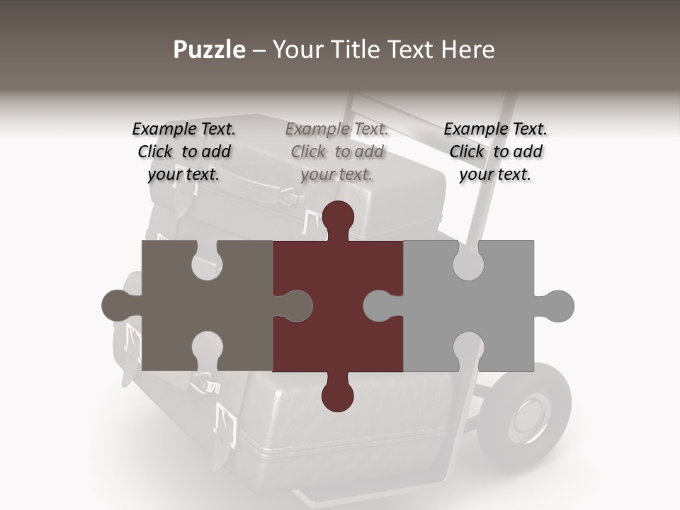 Case Vehicle Transit PowerPoint Template