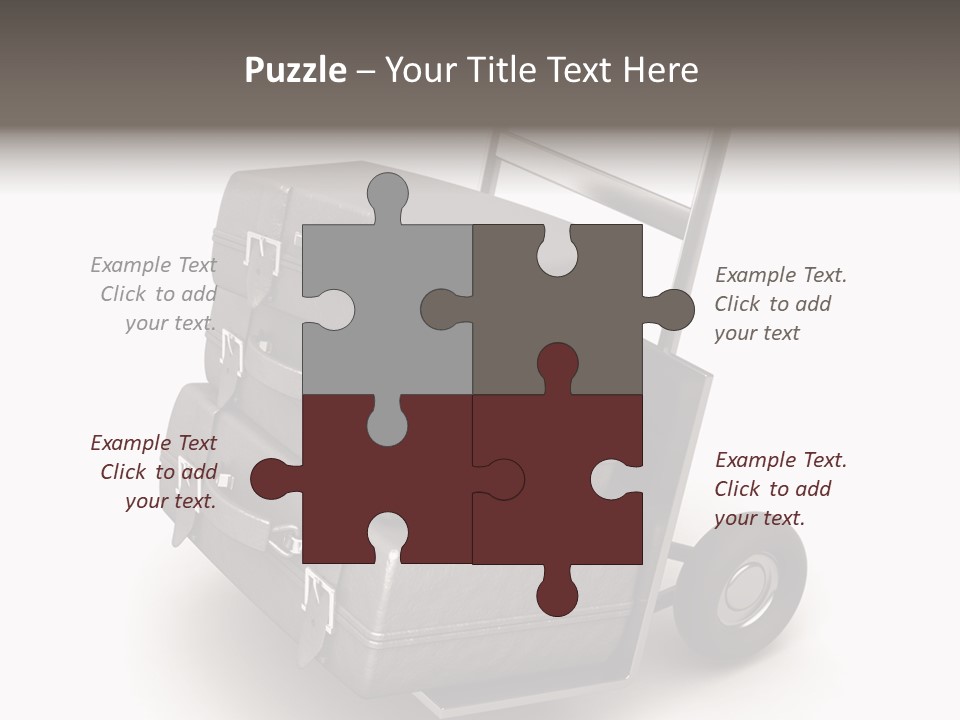 Case Vehicle Transit PowerPoint Template