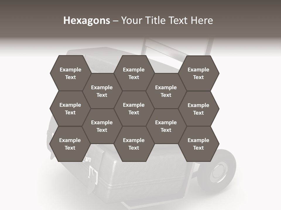 Case Vehicle Transit PowerPoint Template