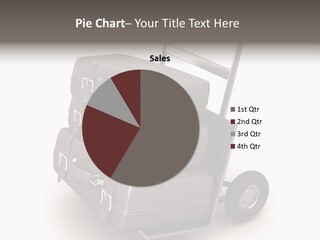 Case Vehicle Transit PowerPoint Template