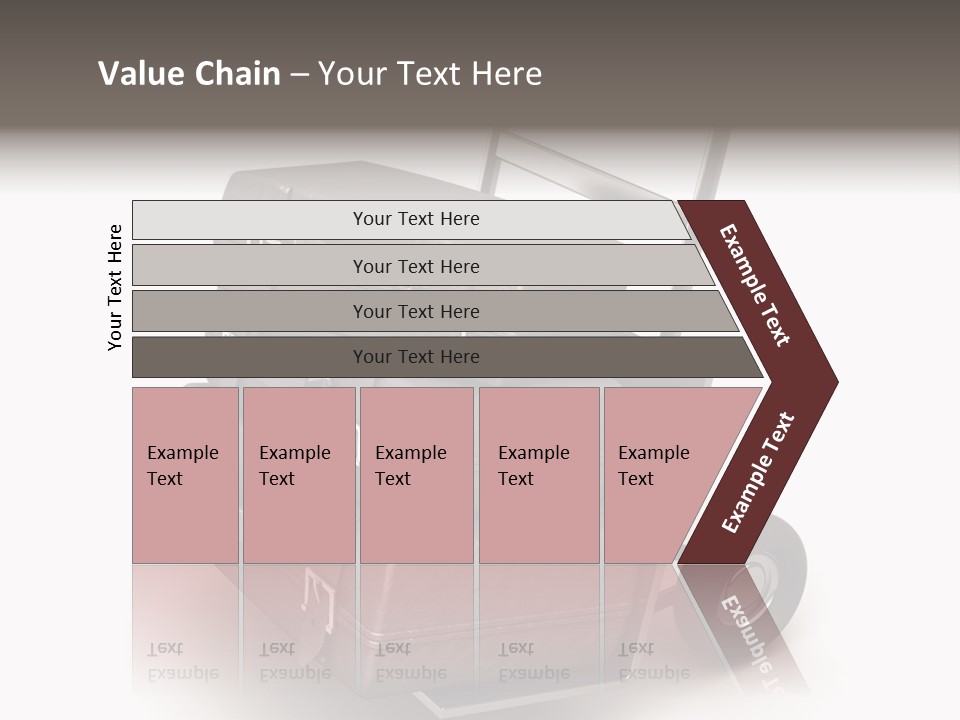 Case Vehicle Transit PowerPoint Template