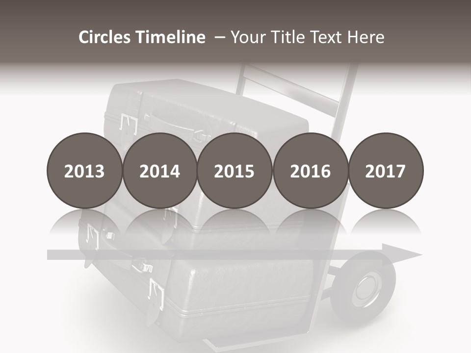 Case Vehicle Transit PowerPoint Template