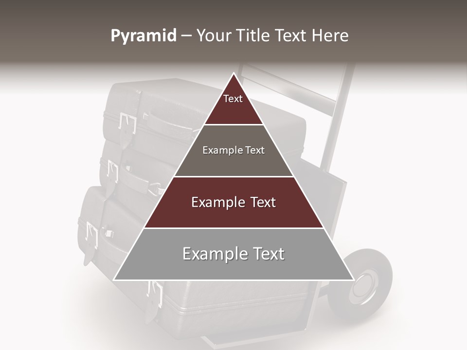 Case Vehicle Transit PowerPoint Template