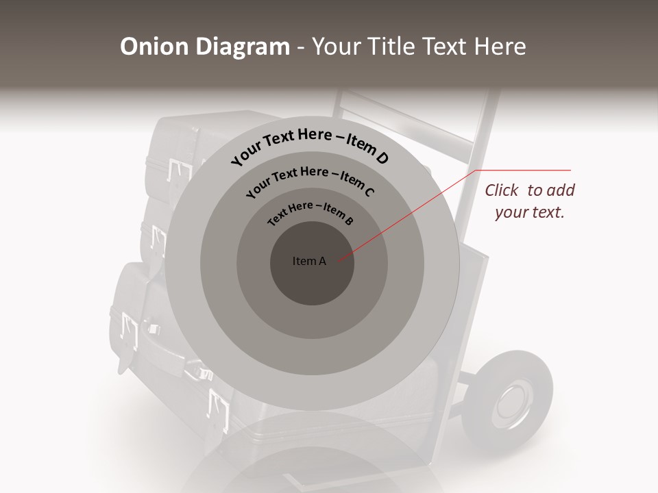 Case Vehicle Transit PowerPoint Template