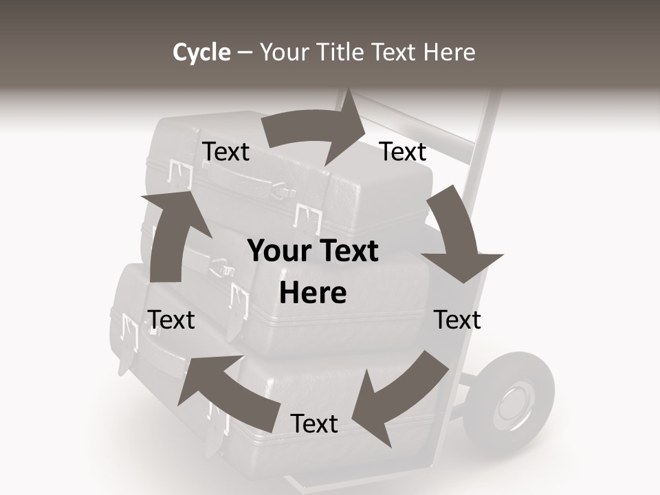 Case Vehicle Transit PowerPoint Template