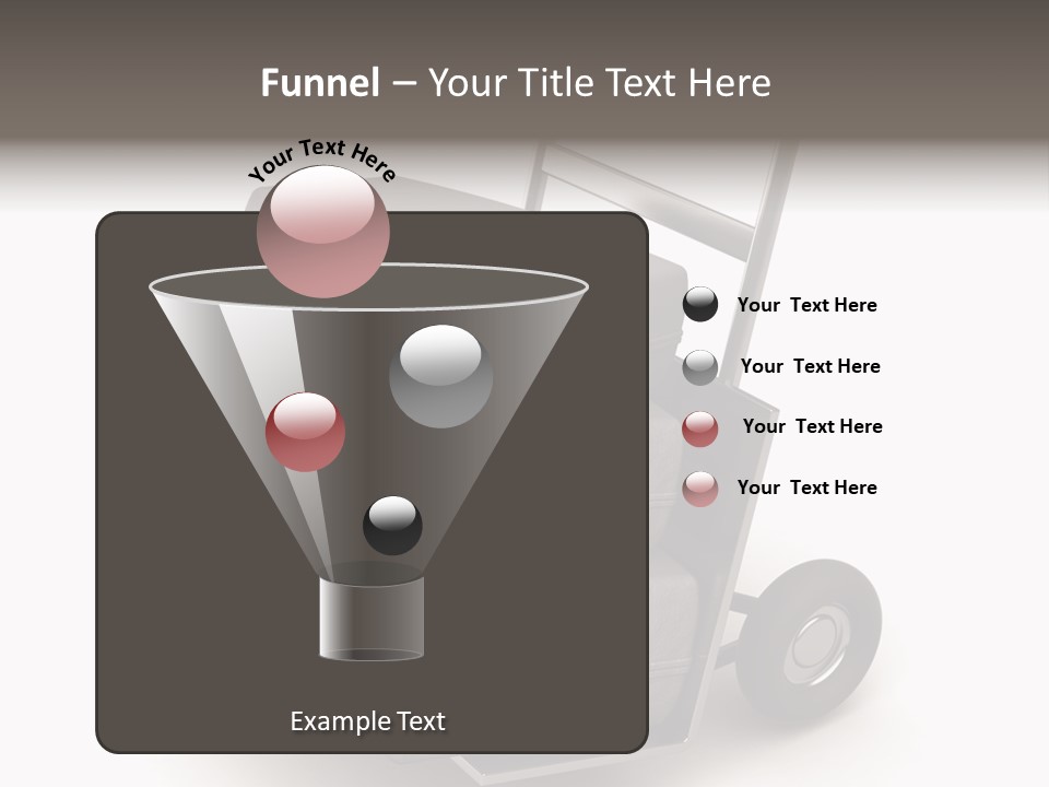 Case Vehicle Transit PowerPoint Template