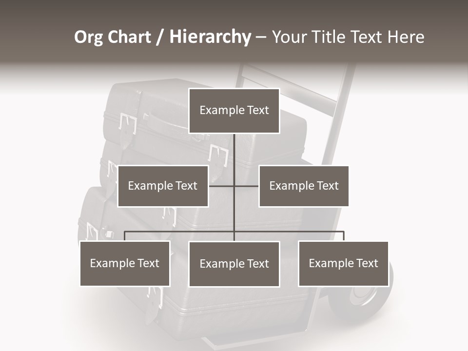 Case Vehicle Transit PowerPoint Template
