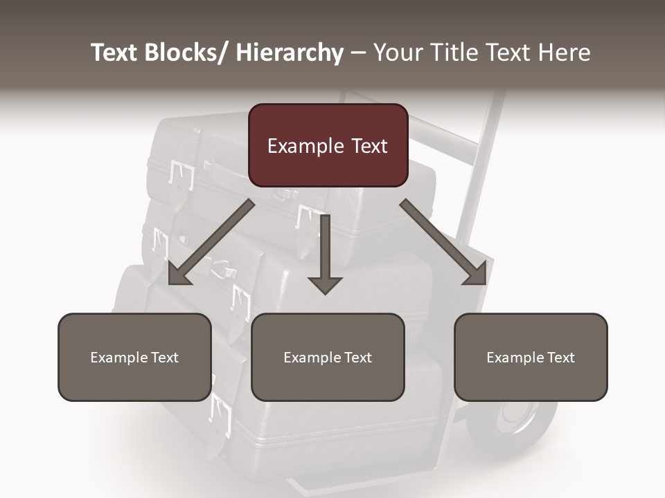 Case Vehicle Transit PowerPoint Template