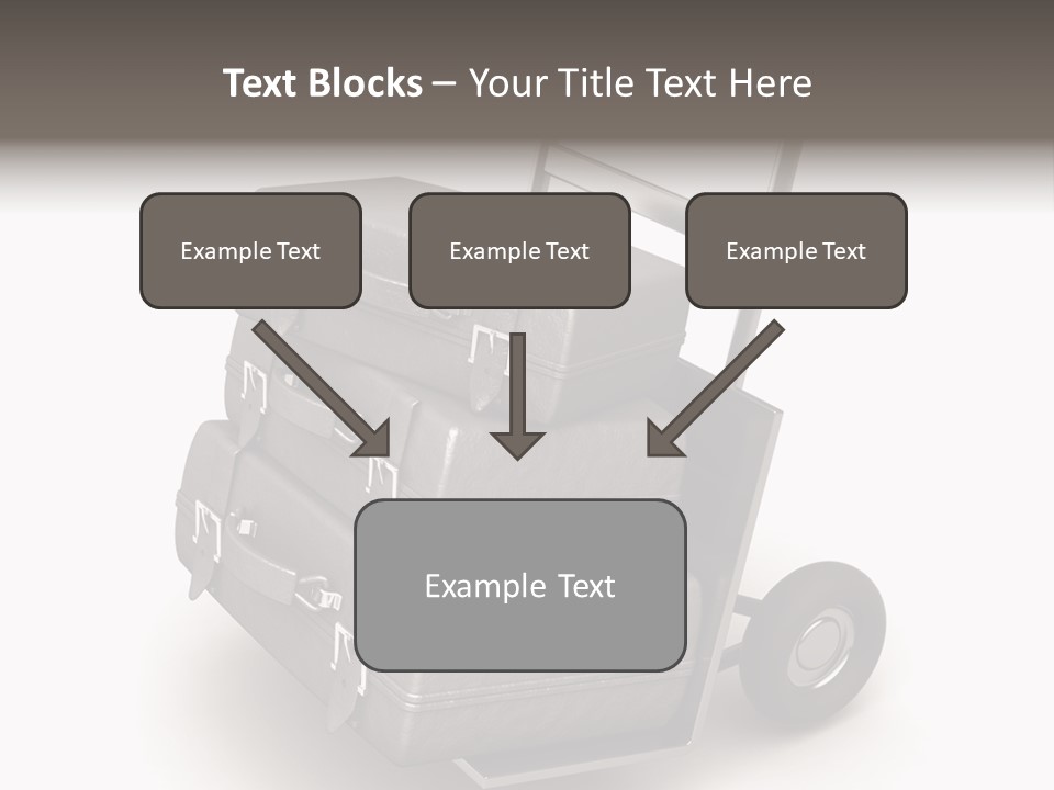Case Vehicle Transit PowerPoint Template