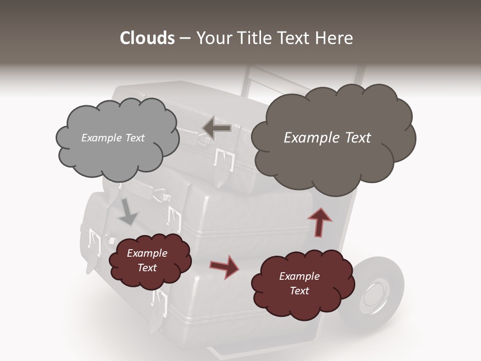 Case Vehicle Transit PowerPoint Template