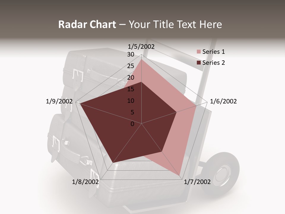 Case Vehicle Transit PowerPoint Template