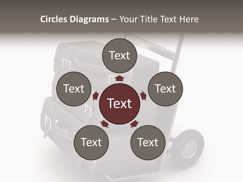 Case Vehicle Transit PowerPoint Template