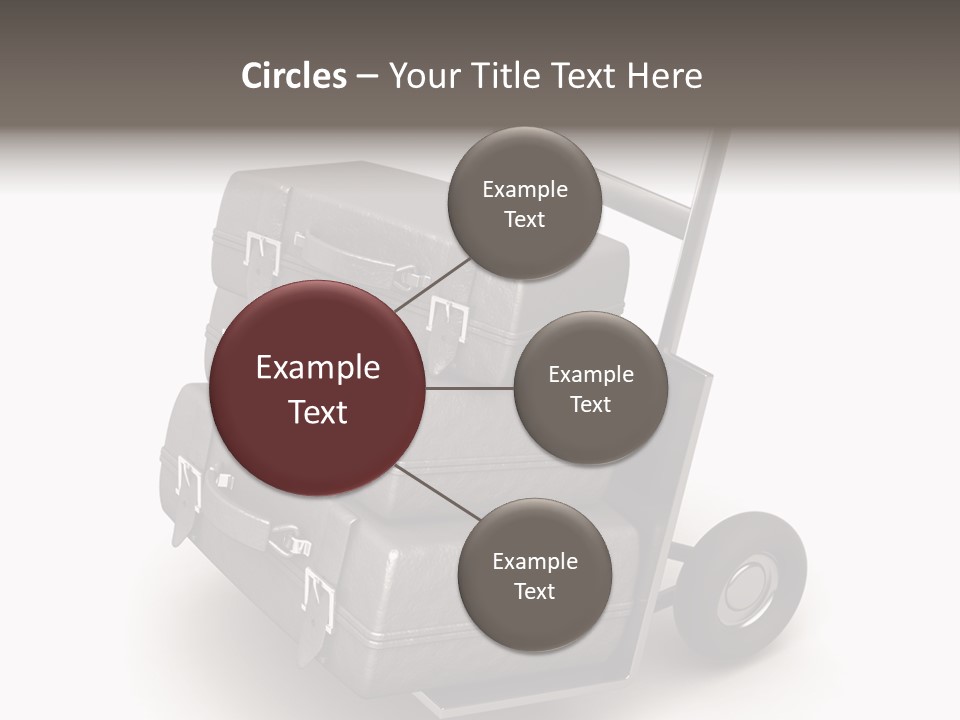 Case Vehicle Transit PowerPoint Template