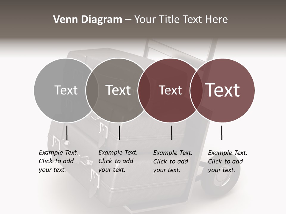 Case Vehicle Transit PowerPoint Template