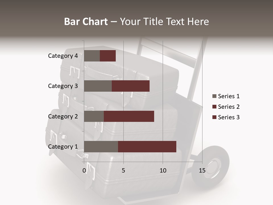 Case Vehicle Transit PowerPoint Template