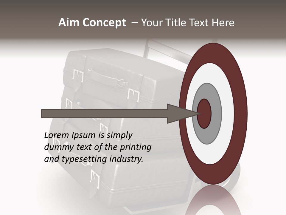 Case Vehicle Transit PowerPoint Template