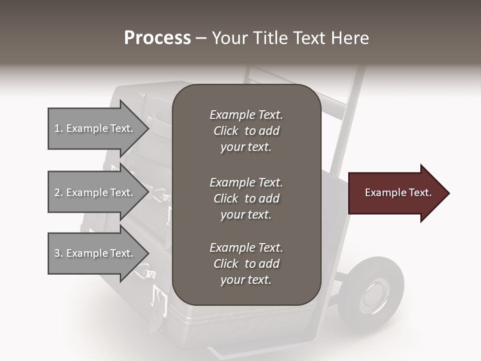 Case Vehicle Transit PowerPoint Template