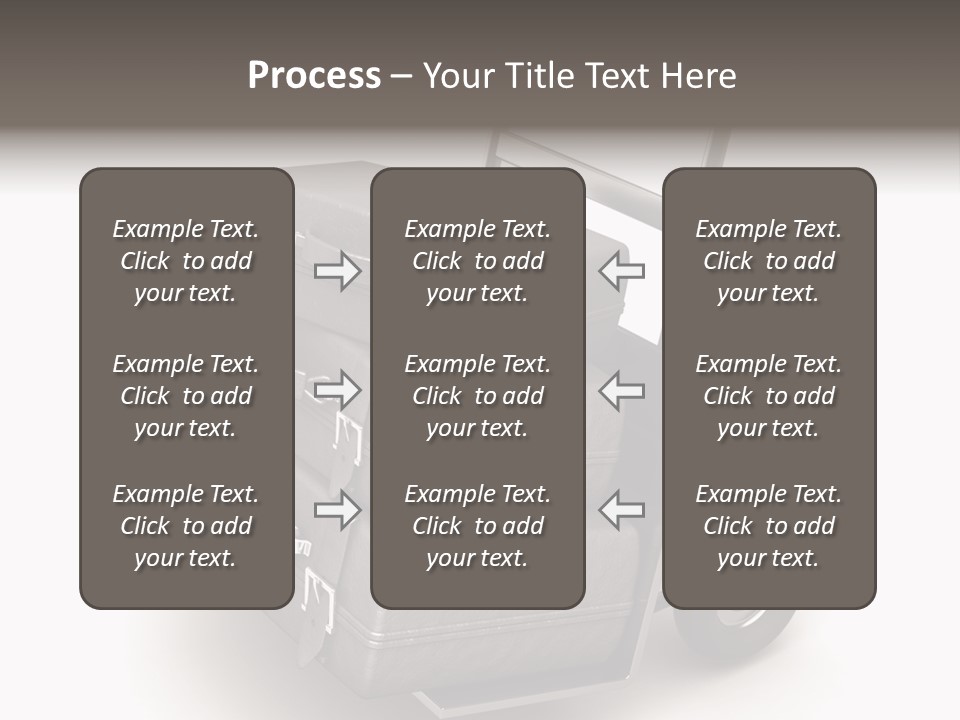 Case Vehicle Transit PowerPoint Template