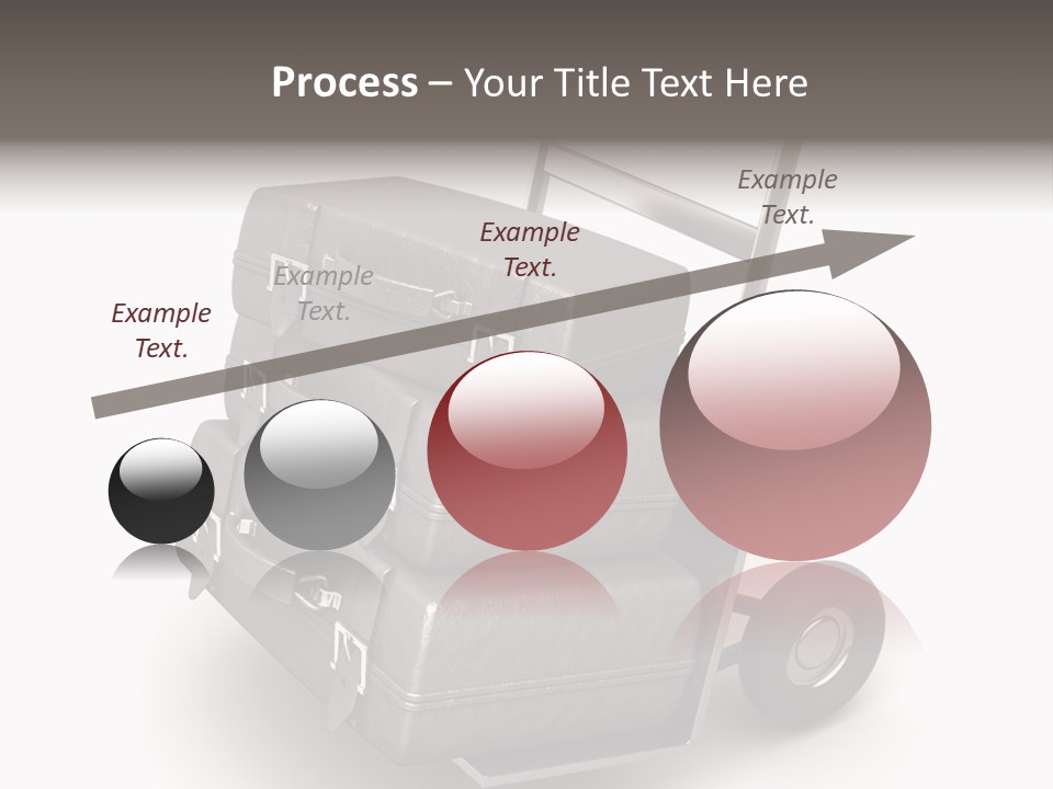 Case Vehicle Transit PowerPoint Template