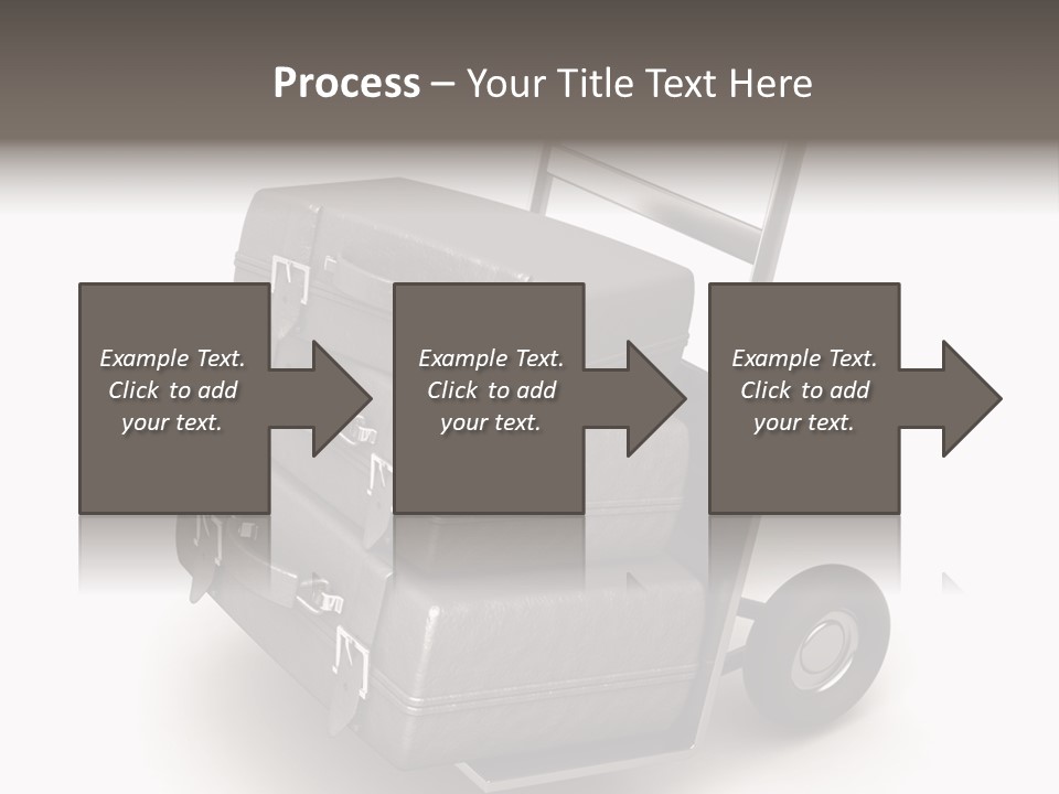 Case Vehicle Transit PowerPoint Template