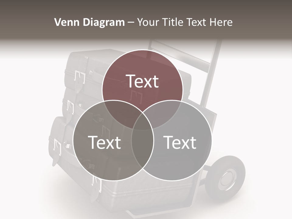Case Vehicle Transit PowerPoint Template