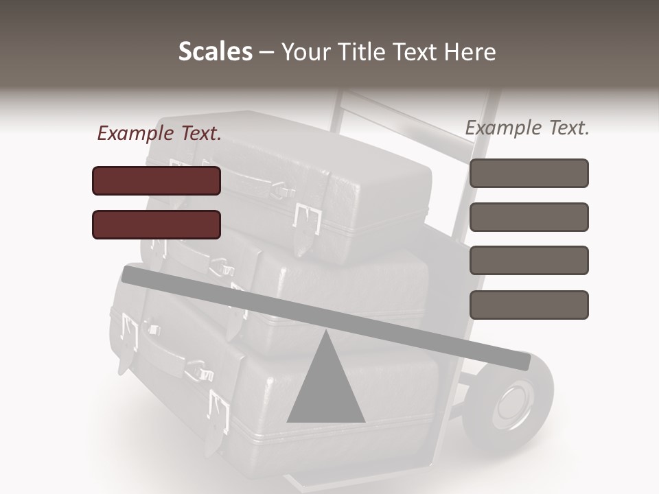 Case Vehicle Transit PowerPoint Template